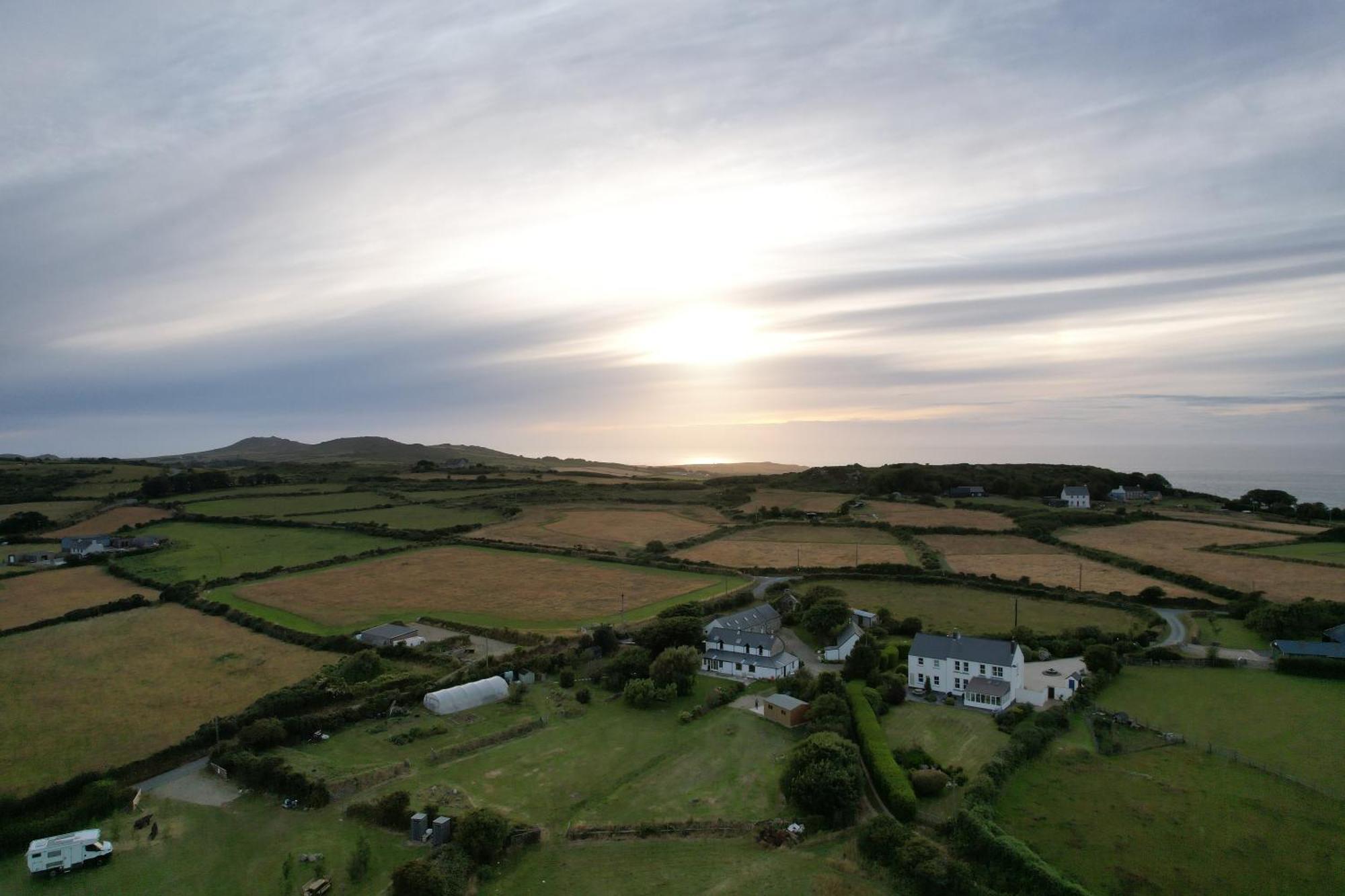Trefechan Wen Barn Llanwnda  Εξωτερικό φωτογραφία