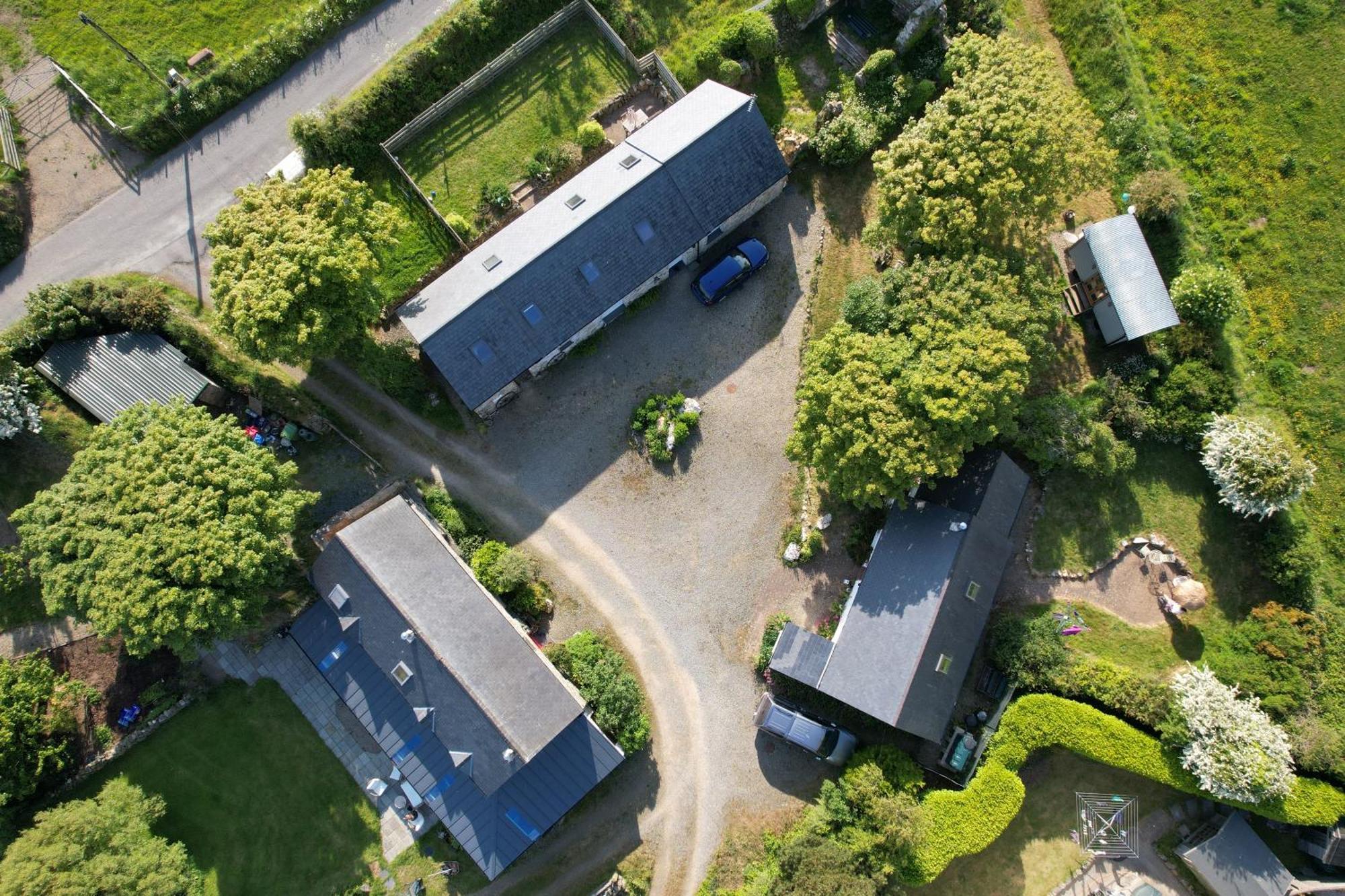 Trefechan Wen Barn Llanwnda  Εξωτερικό φωτογραφία
