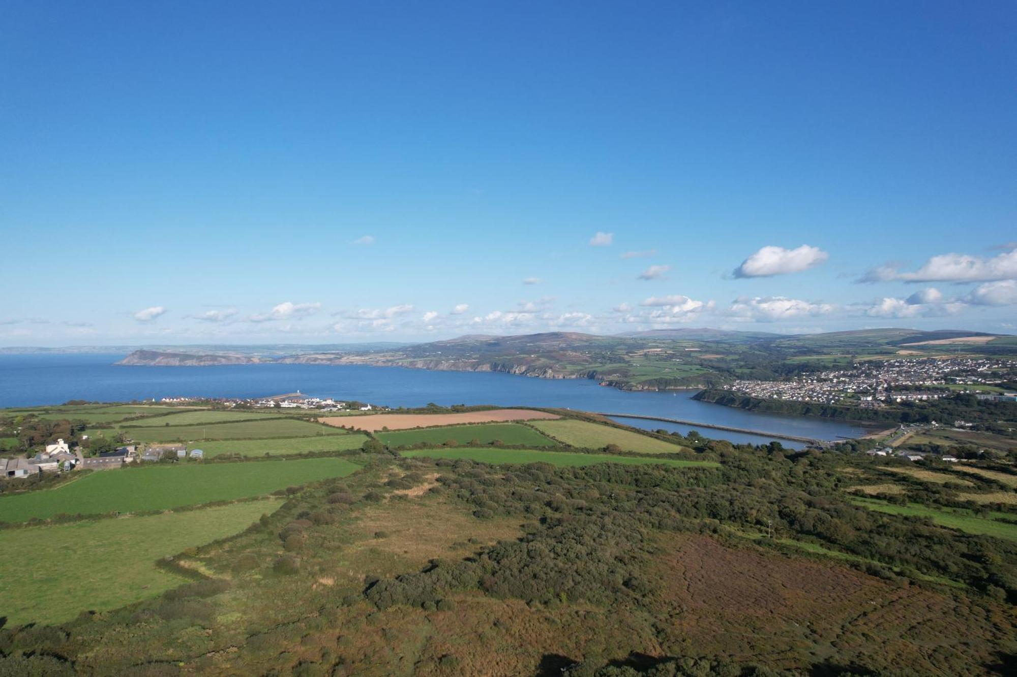 Trefechan Wen Barn Llanwnda  Εξωτερικό φωτογραφία